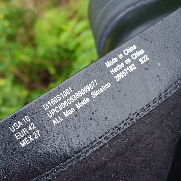 Sam & Libby Women's Melanie Black Combat Boots Gothic Stitched Embroidered Crest - Picture 17 of 17